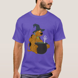 Scooby-Dooの魔法使いの大がま Tシャツ
