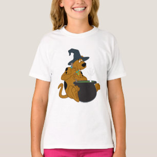 Scooby-Dooの魔法使いの大がま Tシャツ
