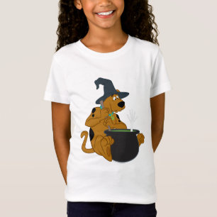 Scooby-Dooの魔法使いの大がま Tシャツ