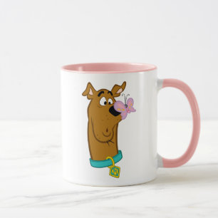 Scooby-Dooの鼻の蝶 マグカップ