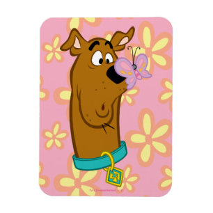 Scooby-Dooの鼻の蝶 マグネット