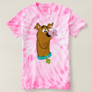 Scooby-Dooの鼻の蝶 Tシャツ