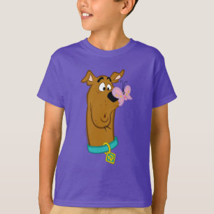 Scooby-Dooの鼻の蝶 Tシャツ