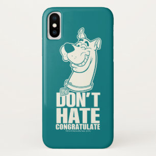 Scooby-Dooの「Do Not Hate, Guttely」図 iPhone X ケース