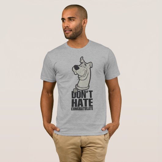 Scooby-Dooの「Do Not Hate, Guttely」図 Tシャツ (正面フル)