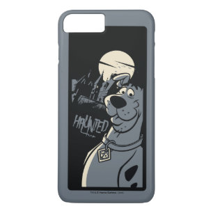 Scooby-DooのNoir幽霊のよく出るな大邸宅のグラフィック iPhone 8 Plus/7 Plusケース