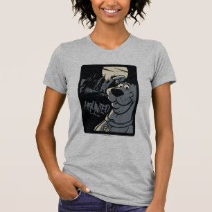 Scooby-DooのNoir幽霊のよく出るな大邸宅のグラフィック Tシャツ