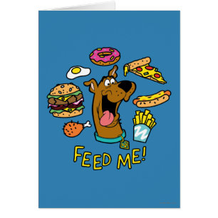 Scooby-Dooは私を食べ物を与えます!