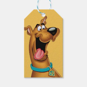 Scooby-Dooは顔を刺激しました ギフトタグ