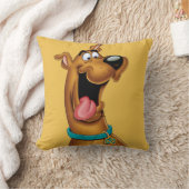 Scooby-Dooは顔を刺激しました クッション (ブランケット)