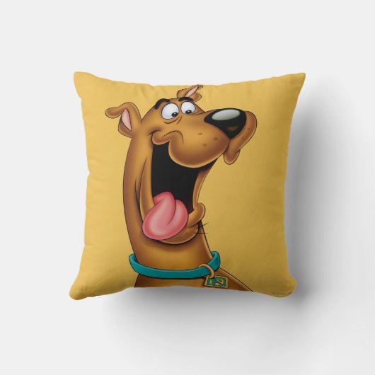 Scooby-Dooは顔を刺激しました クッション (裏面)