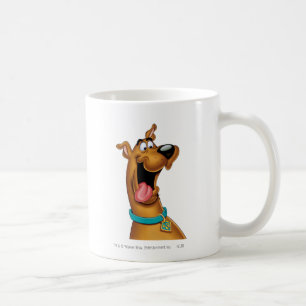 Scooby-Dooは顔を刺激しました コーヒーマグカップ