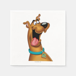 Scooby-Dooは顔を刺激しました スタンダードカクテルナプキン