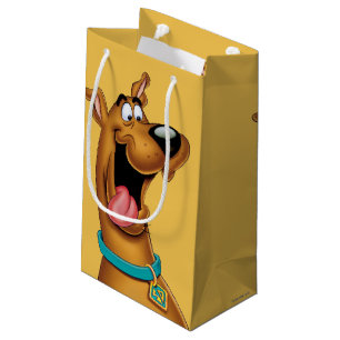 Scooby-Dooは顔を刺激しました スモールペーパーバッグ