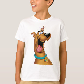 Scooby-Dooは顔を刺激しました Tシャツ
