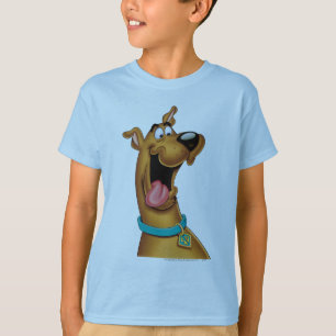 Scooby-Dooは顔を刺激しました Tシャツ