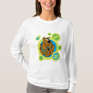 Scooby-DooはSDのバッジを一周します Tシャツ