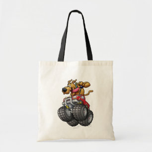 Scooby Dooモンスターのトラック トートバッグ