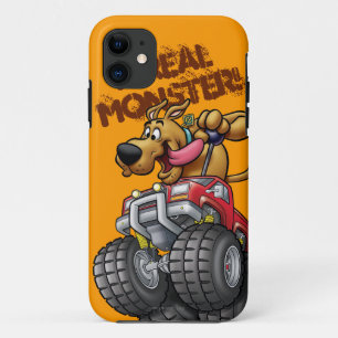 Scooby Dooモンスターのトラック iPhone 11 ケース