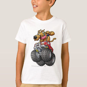 Scooby Dooモンスターのトラック Tシャツ