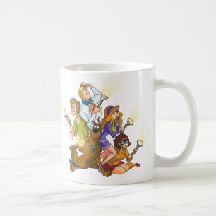 Scooby Doo作成モンスターの役人のマグ コーヒーマグカップ