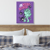 Scooby-Doo及びシャギーなHeebie-Geebies キャンバスプリント (インサイチュ (寝室))