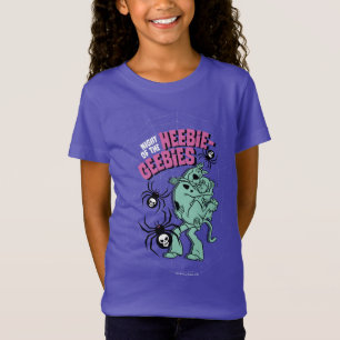Scooby-Doo及びシャギーなHeebie-Geebies Tシャツ
