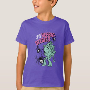 Scooby-Doo及びシャギーなHeebie-Geebies Tシャツ
