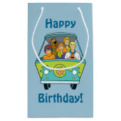 Scooby-Doo及び集団のミステリー機械 スモールペーパーバッグ (裏面)