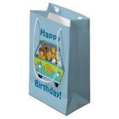 Scooby-Doo及び集団のミステリー機械 スモールペーパーバッグ (正面アングル)