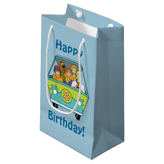 Scooby-Doo及び集団のミステリー機械 スモールペーパーバッグ (正面アングル)