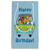 Scooby-Doo及び集団のミステリー機械 スモールペーパーバッグ (正面)