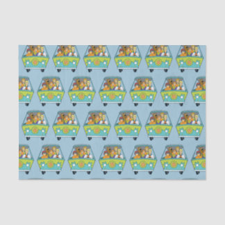 Scooby-Doo及び集団のミステリー機械 薄葉紙