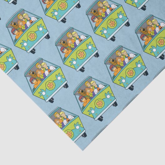 Scooby-Doo及び集団のミステリー機械 薄葉紙 (詳細)