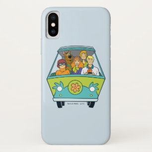 Scooby-Doo及び集団のミステリー機械 iPhone X ケース