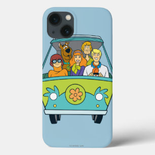 Scooby-Doo及び集団のミステリー機械 iPhone 13ケース