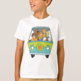 Scooby-Doo及び集団のミステリー機械 Tシャツ