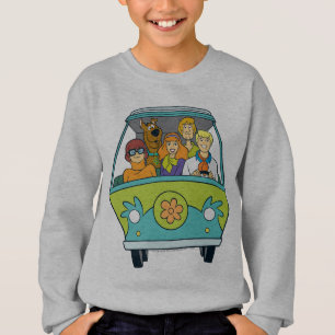 Scooby-Doo及び集団のミステリー機械 Tシャツ