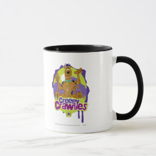 Scooby-Doo気色悪いCrawlies マグカップ