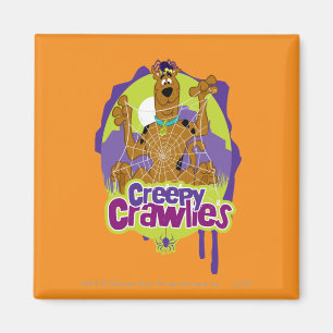 Scooby-Doo気色悪いCrawlies マグネット