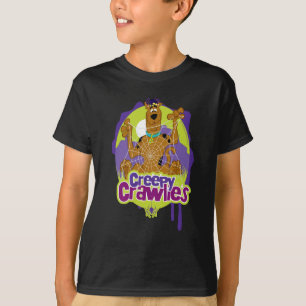 Scooby-Doo気色悪いCrawlies Tシャツ