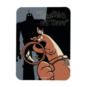 Scooby-Doo "そこのRomethin " マグネット