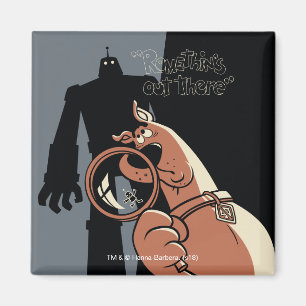 Scooby-Doo "そこのRomethin " マグネット