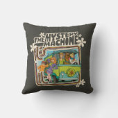 Scooby-Doo |の"それにLit"がミステリー機械グラフィックあります クッション (裏面)