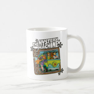Scooby-Doo の"それにLit"がミステリー機械グラフィックあります コーヒーマグカップ