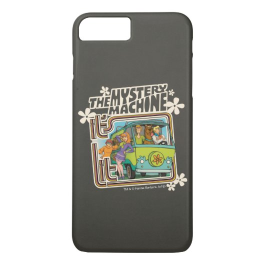 Scooby-Doo |の"それにLit"がミステリー機械グラフィックあります Case-Mate iPhoneケース (裏面)