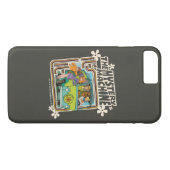 Scooby-Doo |の"それにLit"がミステリー機械グラフィックあります Case-Mate iPhoneケース (裏面(横))