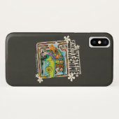 Scooby-Doo |の"それにLit"がミステリー機械グラフィックあります Case-Mate iPhoneケース (裏面(横))