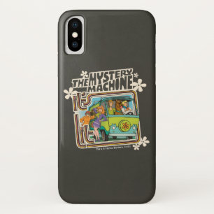 Scooby-Doo  の"それにLit"がミステリー機械グラフィックあります iPhone X ケース