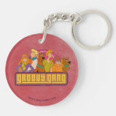 Scooby-Doo |の"素晴しい集団"のレトロの漫画のグラフィック キーホルダー (裏面)